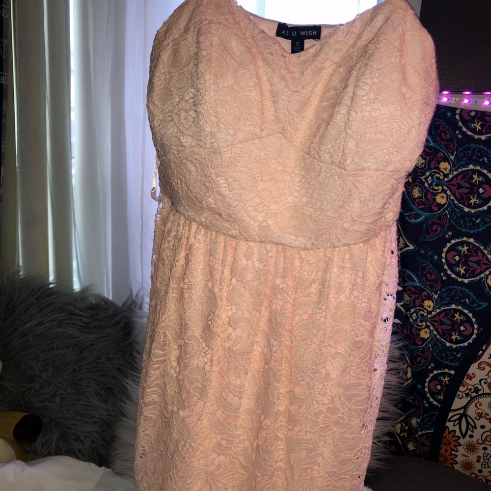 Pink dress